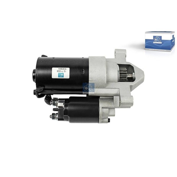 Anlasser Starter 12 V 1,4 Kw DT Spare Parts FüR U.A. Peugeot 406-image