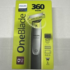 Philips OneBlade 360 Face + Body | 2x Blades + Body Kit 5 in 1 | QP2834/23