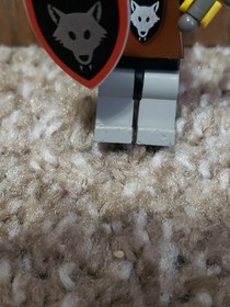 LEGO Castle: Medieval Knights 6105 100% Complete Wolfpack Dragon Minifigures Lot