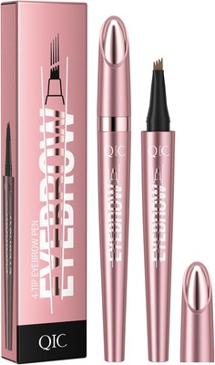 HOPHAT Augenbrauenstift Stift #02 Naturhaarähnliche Striche Langanhaltend Wasserdicht