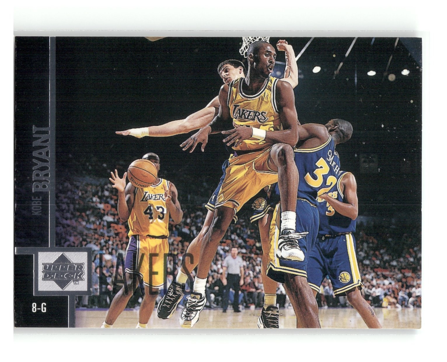 1996-97 Upper Deck KOBE BRYANT #58 Kobe Bryant