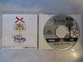 Christmas Nights Into Dreams Sega Saturn Import US Seller