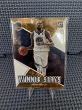 2023 Panini Kevin Durant #14 Winner Stays Golden State Optic