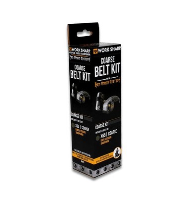 Work Sharp WSSAKO81118 Coarse Grit Belt Kit for Ken Onion Edition Fast Ship