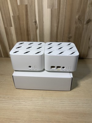 NETGEAR Orbi Whole Home Mesh WiFi System w/Router and Satellite Extender RBK12
