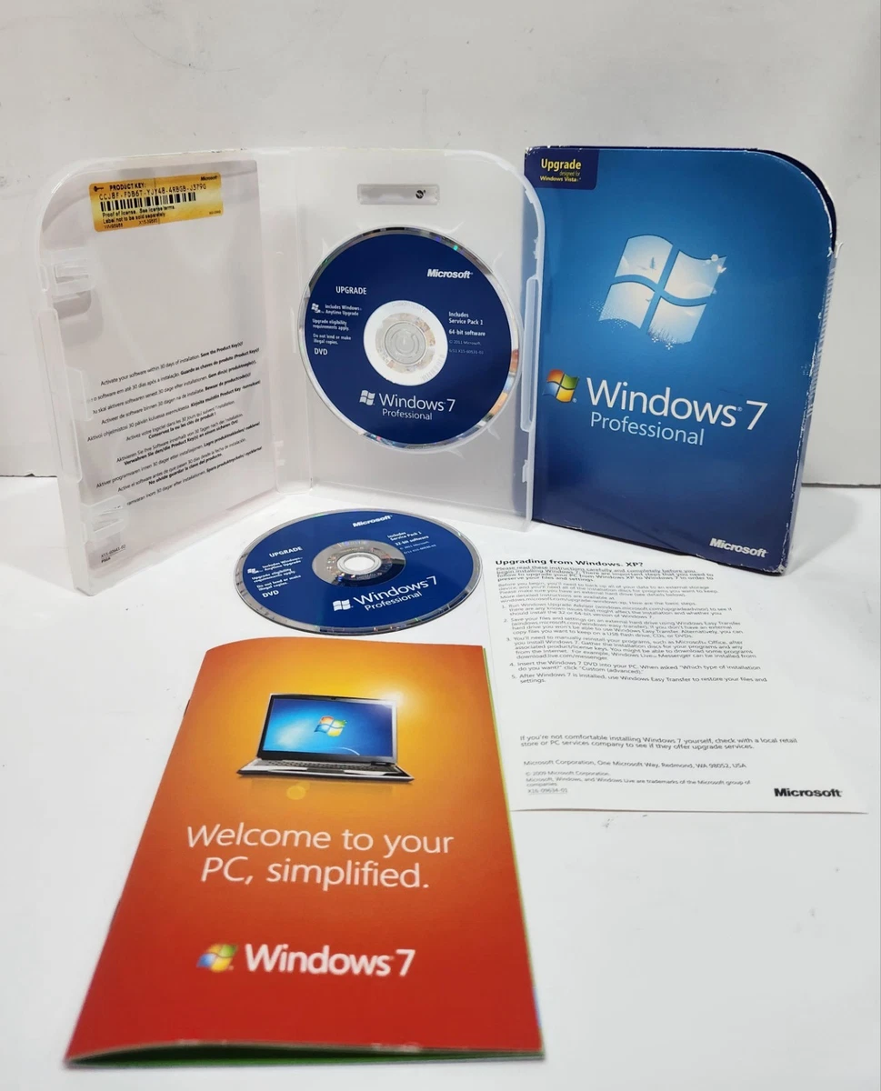 Windows 7 Oem 32 Bit for sale - eBay