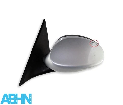 BMW 3-Series E92 Pre-Facelift 06-08 Coupe Electric Left Door Mirror 5-Pin Silver