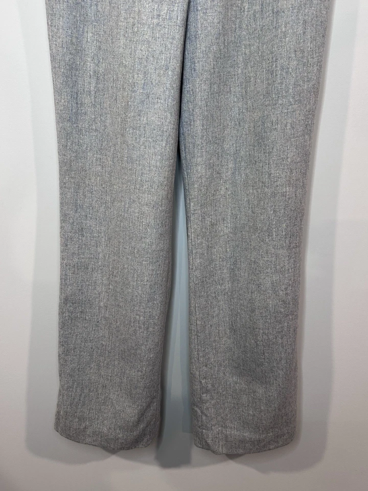 Pantalón Pendleton Vintage Años 50 100% Lana Virgen Marrón Mujer Foto 4 de 4