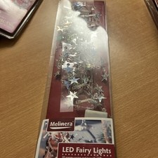 LED Lichterkette Stern Design batteriebetrieben