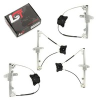 4X Elektrischer Fensterheber Vorne Hinten Links Rechts FüR Peugeot 407 6D 6E SW