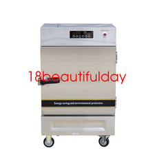 220V Commercial Fully Automatic Rice Steamer Four-Tier Steamer for Meat and Fish