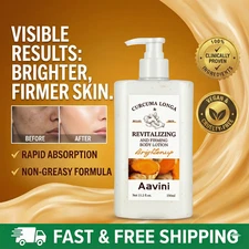 Aavini Firming Body Lotion – Hydrating, Brightening, Turmeric Collagen Skin Care