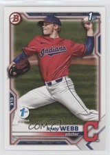 2021 Bowman Draft 1st Edition Ryan Webb #BD-57 0n8c