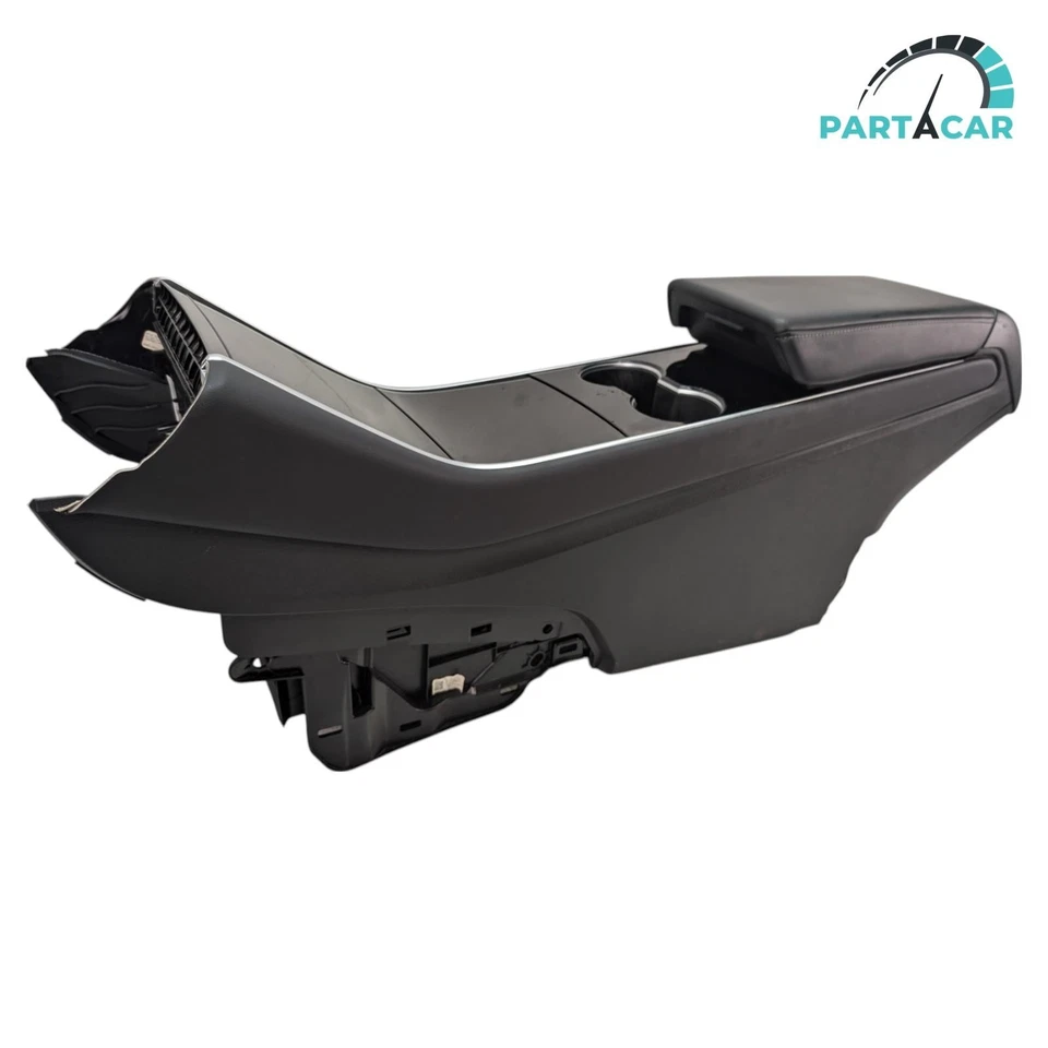 2017-2020 Tesla Model 3 Center Console Armrest Storage Complete Assembly SCUFF Foto 2 de 4