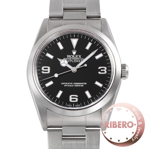 ROLEX Explorer 1 14270 A number Stainless Steel Free Shipping with Box from JP