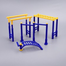Mini Simulation Fitness Exercise Equipment Model Set DIY Doll House Accessory