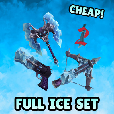   MM2 FULL ICE SET | ICEBREAKER ICEBLASTER ICEPIERCER | CHEAP | FAST | MM2  