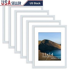 Durable Picture Frame Set of 6 Home Decor Perfect Wall/Tabletop Display New