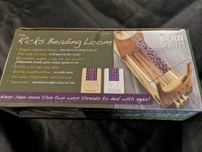 Beadsmith Ricks Beading Loom, Sealed Box Christmas Gift Idea Works Any Size Bead