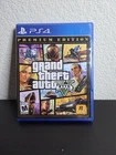 New ListingGrand Theft Auto V 5 Premium Edition (Sony PlayStation 4, 2018) PS4 CIB Tested