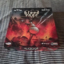 Blood Rage Board Game CMON 2015 Eric M. Lang Adrian Smith Open but Unpunched
