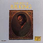 B.B. KING-THE BEST OF B.B. KING CD (THE THRILL IS GONE/WHY I SING THE BLUES)