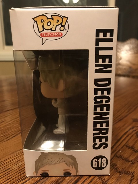 The Ellen Degeneres Show âEllen Degeneresâ Funko Pop #618 Sdcc 2019 Toy Tokyo | eBay
