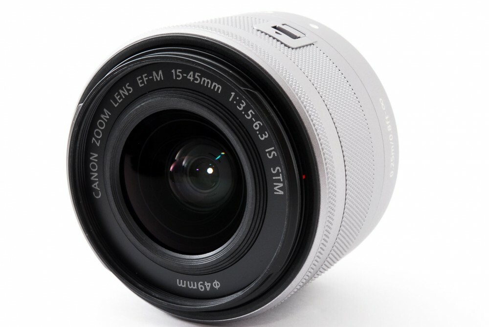 Canon EOS M100 24.2MP 15-45mm Lens Kit Gray [Excellent+++] w/Strap