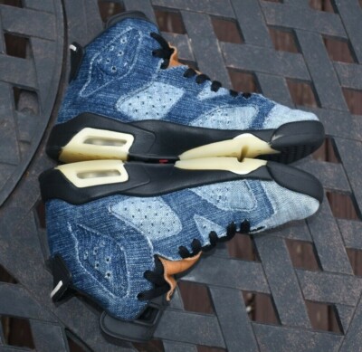 Nike Air Jordan 6 Retro GS 'Washed Denim' CV5489-401 Youth