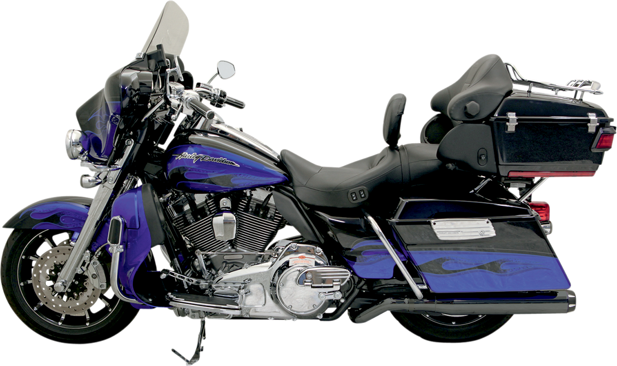 BASSANI Pseudo LEFT Road Rage II B1 Muffler DUAL CONV. 2009-2016