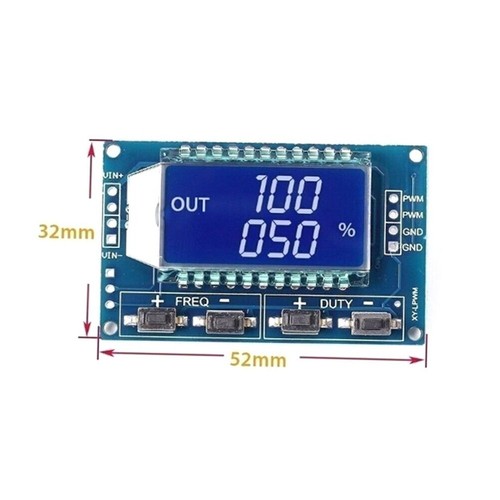 Modul Generator PWM Hohe Qualität Impuls Signal Zubehör Einschaltdauer - Bild 4 von 12