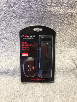Polar WearLink Nike+ Transmitter with Polar Pro Chest Strap, M-XXL 92043571  A2 | eBay