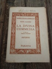 Dante Alighieri La Divina Commedia Inferno Paravia - P11