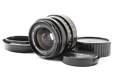 Minolta M-Rokkor 28mm f/2.8 Lens for CL CLE Leica M w/Hood Minolta M-Rokkor 28mm f/2.8 Lens for CL CLE Leica M w/Hood