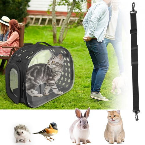 Pet Portable Carrier Backpack Space Capsule Breathable Puppy Cat Dog Travel Bag - Picture 16 of 26