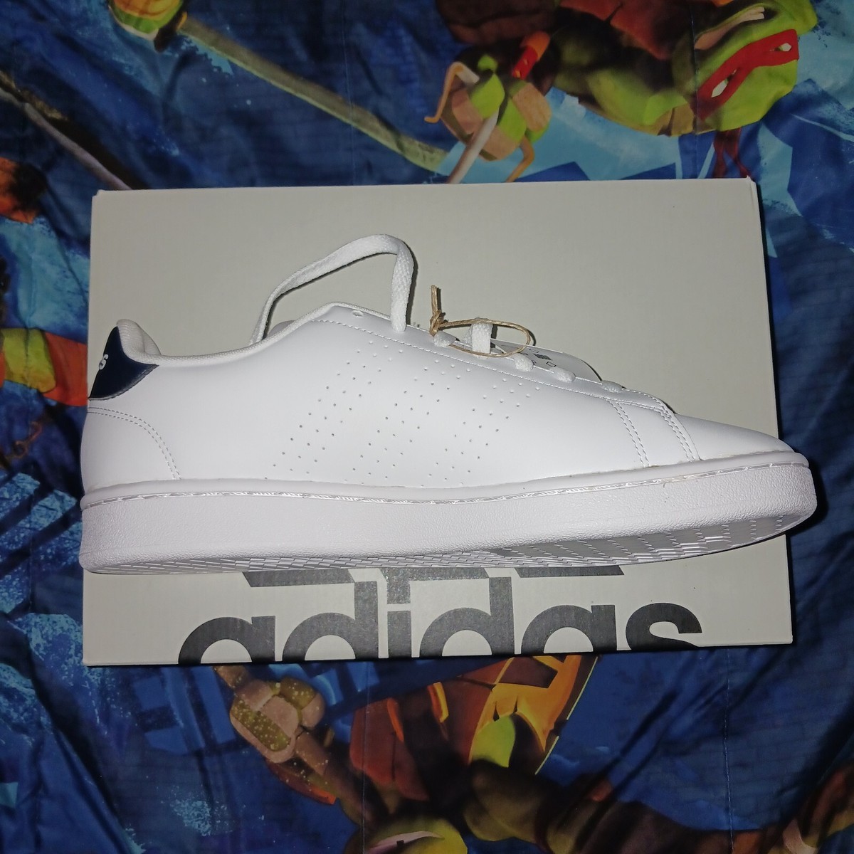 Adidas Advantage Sneaker Athletic Shoes Cloud White/Legend Ink GZ5299 Men\'s 12 s-l1200.jpg main image 3