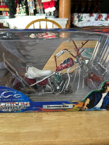 NEW Joy ride American chopper Christmas bike. - Picture 2 of 5
