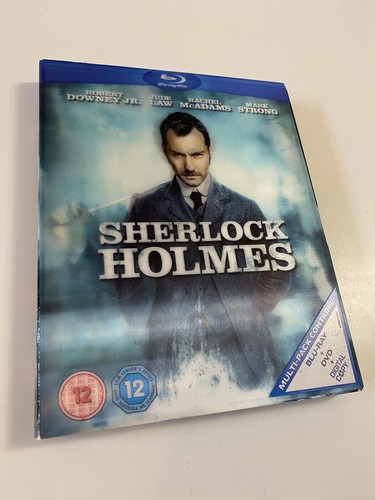 Sherlock Holmes - Blu Ray and DVD With 3D Sleeve - 2 Disc - Picture 2 of 9
