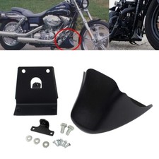 Lower Front Chin Fairing Mudguard Spoiler For Harley Sportster XL 883 1200 04-20