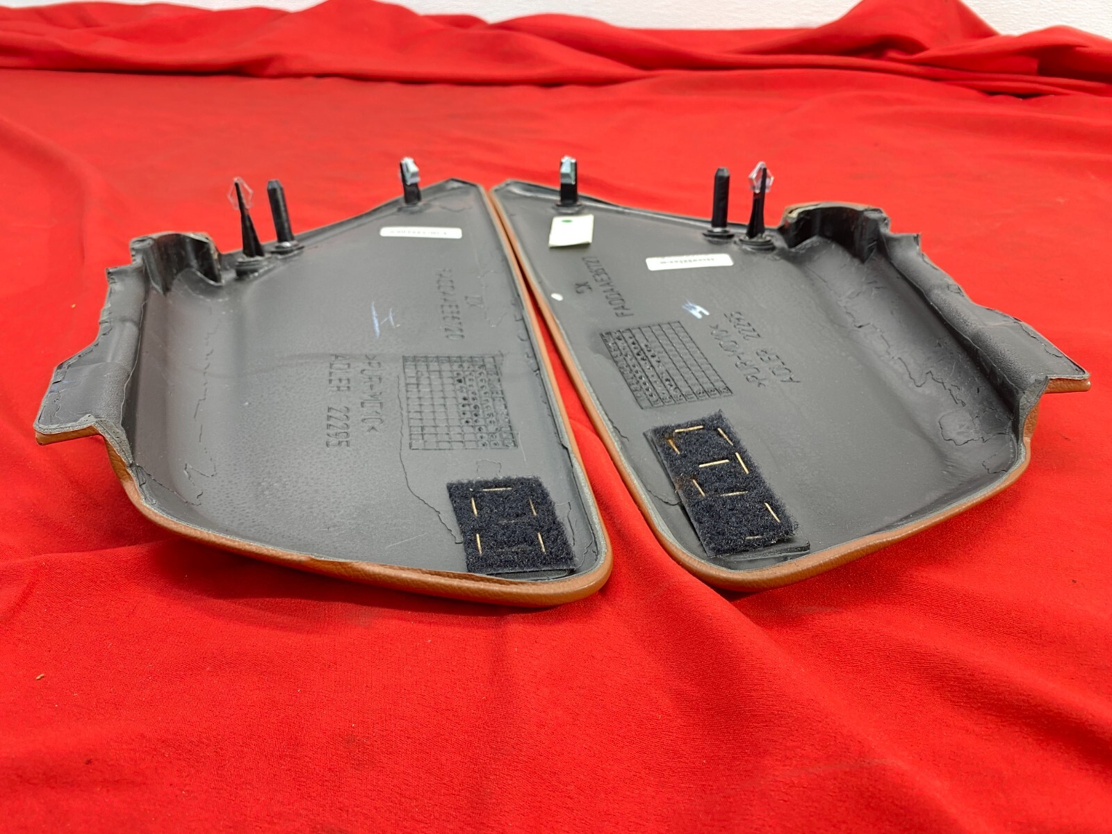 14-21 Maserati Quattro Ghibli Left & Right Center Console Trim Cover Brown OEM✅