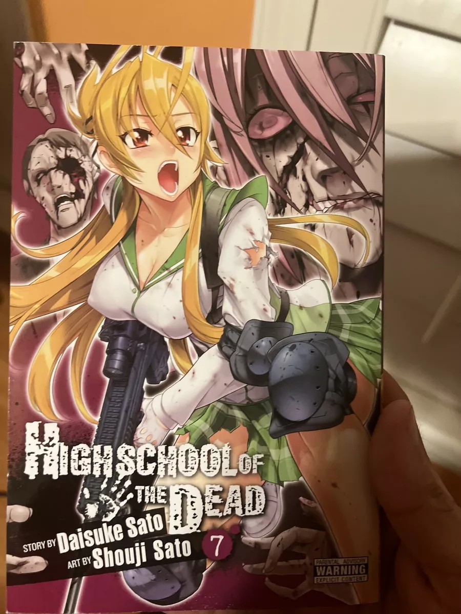 Highschool of the Dead, Vol. 1 (Highschool of the Dead, 1): Sato