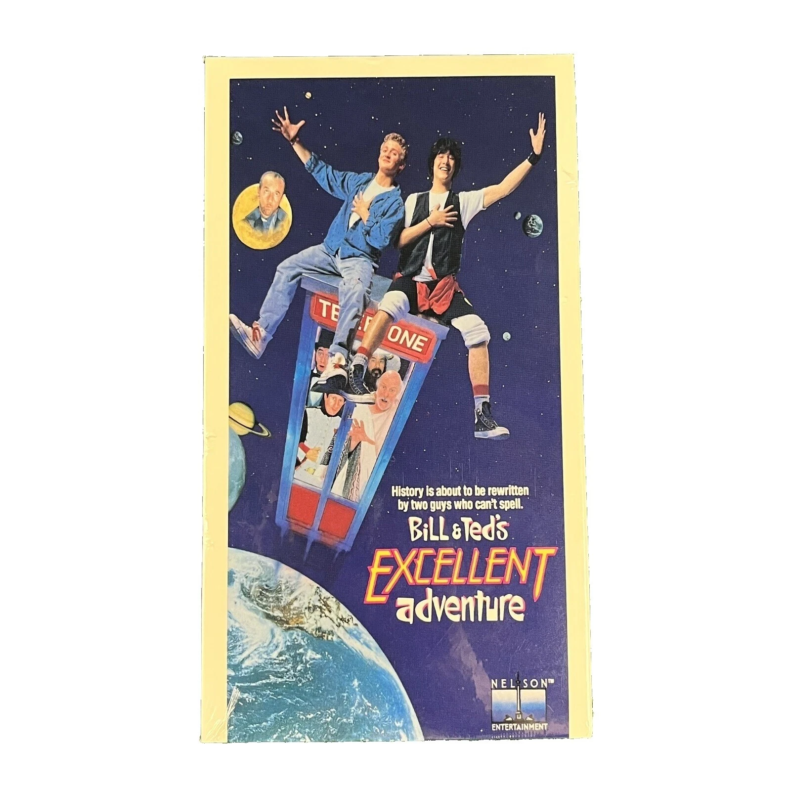 Cintas VHS de comedia Keanu Reeves