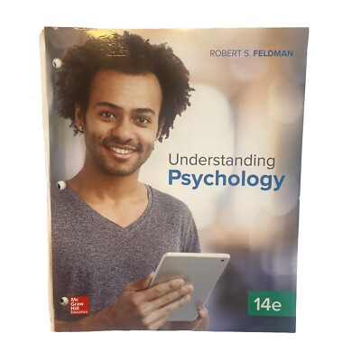 UNDERSTANDING PSYCHOLOGY 14e  Robert S Feldman. General psychology PSY 2012