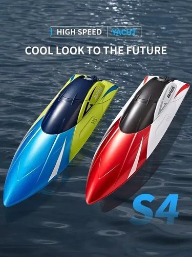 Kids Outdoor Racing Ship Toy Gift RC Boat Remote Control Speed Boat Collection - Picture 198 of 244