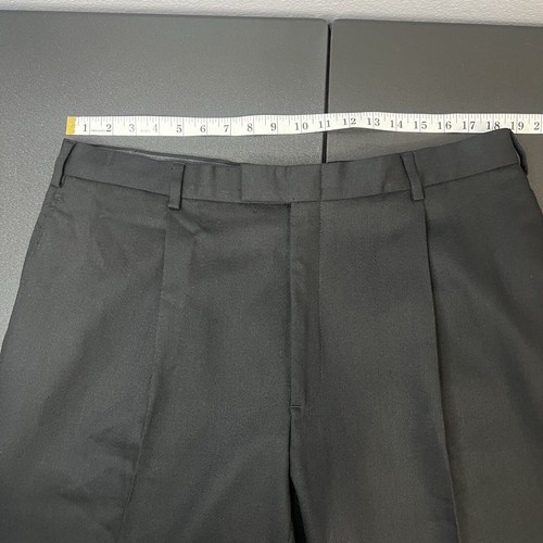 KENNETH COLE Men's 38R Pleated Dress Pants 100% Worsted Wool Business Corporate - Picture 8 of 10