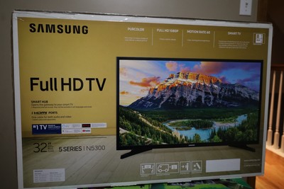 Samsung Full HD TV 32 inch 1080p LED Smart TV - 5 Series - N5300