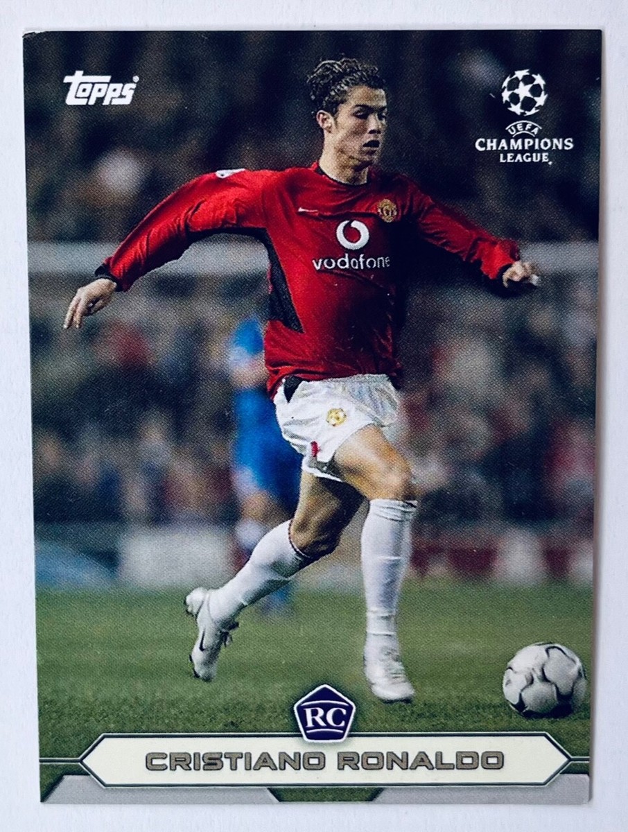 Topps Panini FIFA Calciatori Top Player CR7 Cristiano