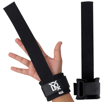 Gym WristStraps, Weight Lifting Straps Wrist Wraps, Powerlifting,  Wrist Support