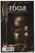 1602 Witch Hunter Angela #1 NM- 9.2 2015 Stephanie Hans Cover