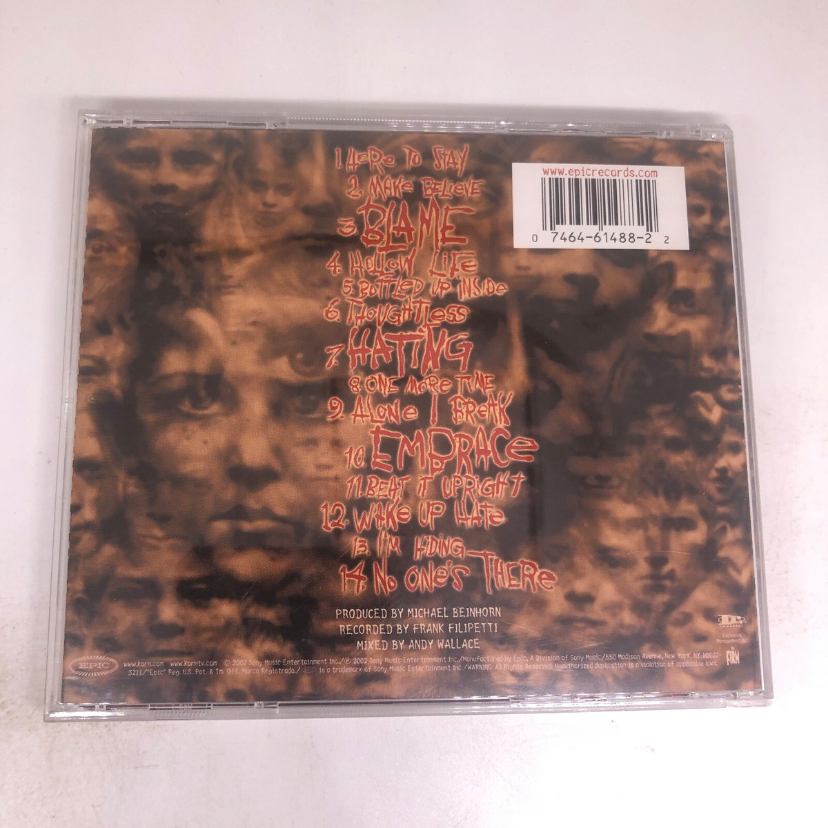 Untouchables [PA] by Korn (CD) 74646148822| eBay
